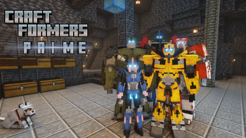 Hang out with the Autobots!