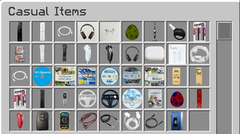 Main Creative Tab