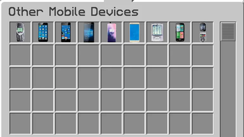Other Mobile Devices Creative Tab