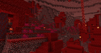 Crimson Nether Biome