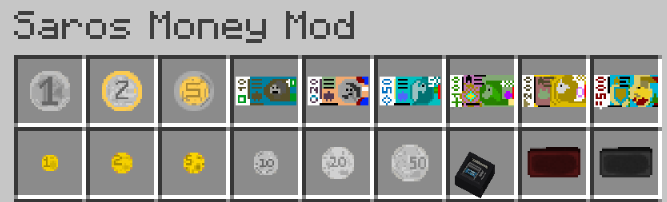 Polska kasa texture pack do saro's money — screenshot 1