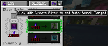 Set filter