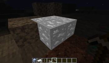 A mithril ore deposit.