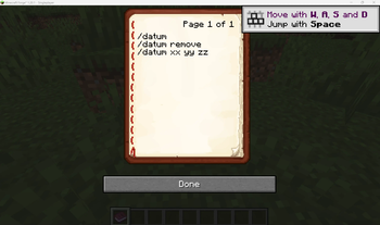 Commands