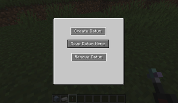 Datum remote GUI.