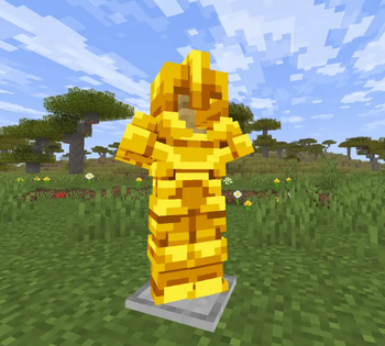 Golden Armor