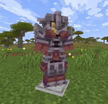 Netherite Armor