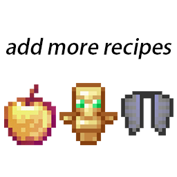 Add more recipes