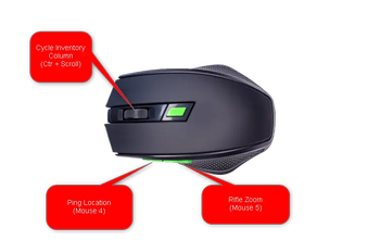 1.19.2: Mouse Default Keys