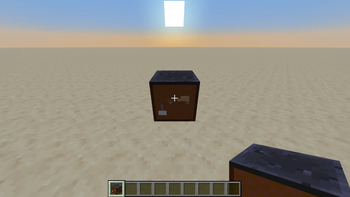 New Crafting Table Texture