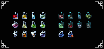 All Splash Potions