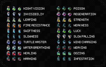 Main Potions