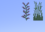 Grass Pinger in Snowy Biom