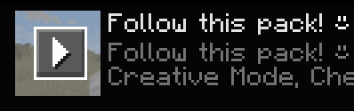 Play World button