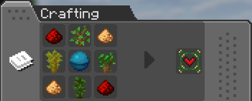 Crafting For Heart of Life.