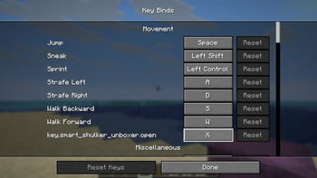 Key Bind