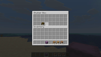 Shulker Box Interface