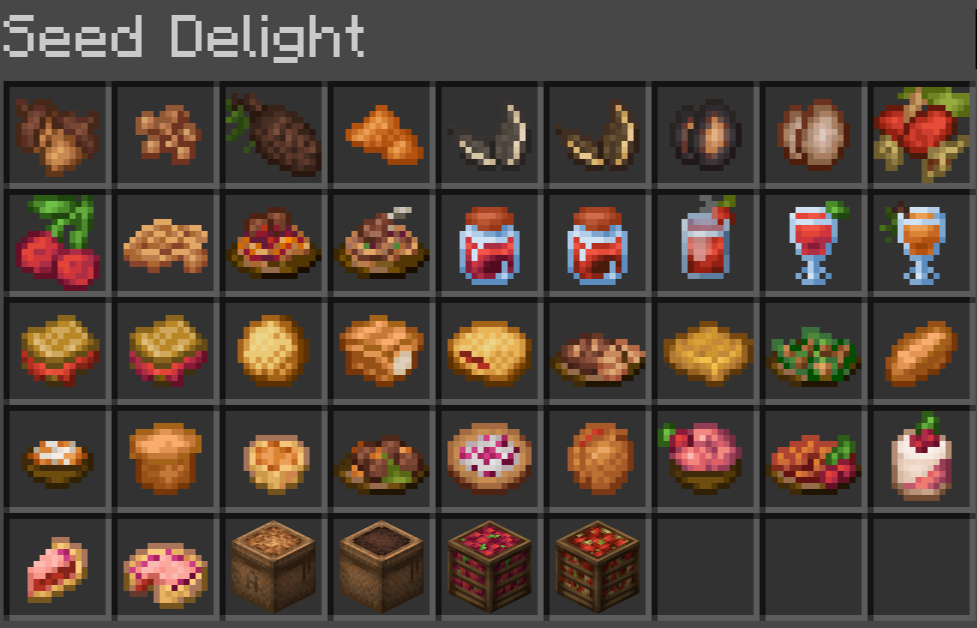 Seed Delight Renewed Screenshot 1