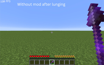 Without mod