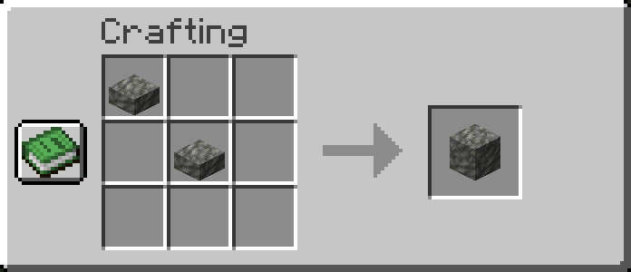 Tuff Slab to Tuff Variants