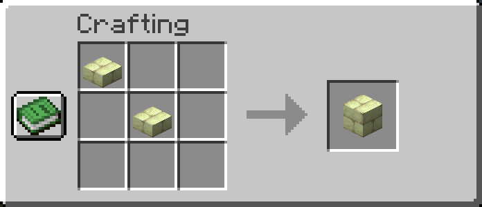 Endstone Slab to Endstone