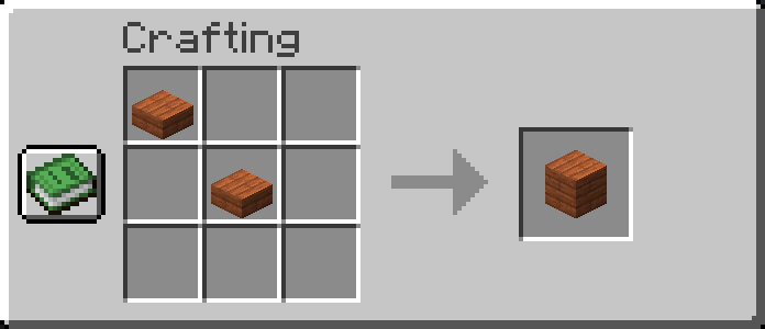 Wood Slab to Wood Variants