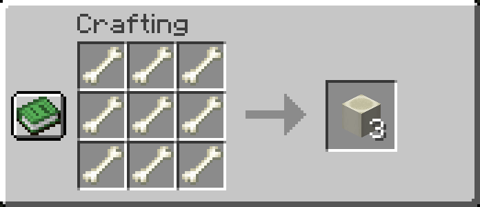 Bones to Bone Block