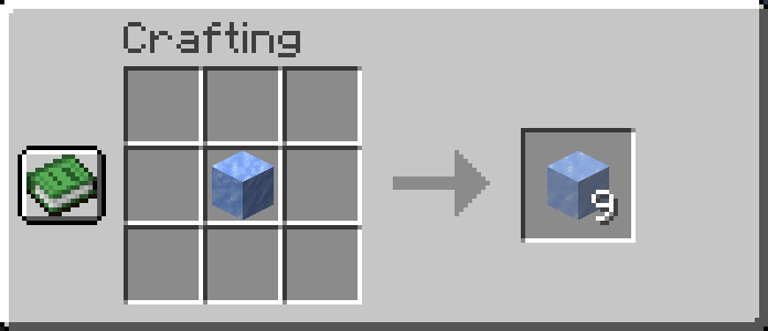 Packed Ice to Ice