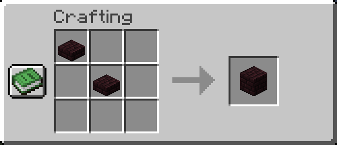 Netherbrick Slab to Netherbricks
