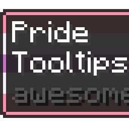 Sapphic Pride Flag Tooltip (5-Color Turned)