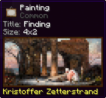 Paintings Tooltip