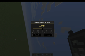 GravityMod — screenshot 1