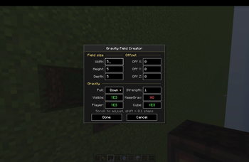 GravityMod — screenshot 3
