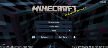 Main Menu