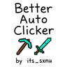 Better Auto Clicker
