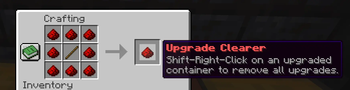 Upgrade Clearer