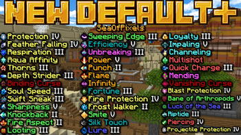 Enchantment icons & enchantment text colors!