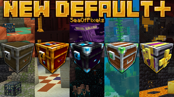 Unique chests in different structures!