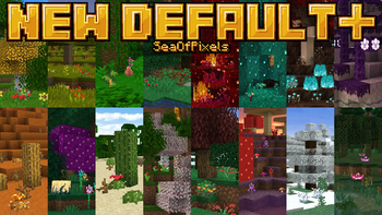 Biome-dependent blocks and features!