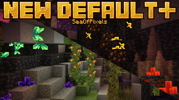 Glow lichen replaced with cave crystals!