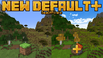 Vibrant biome colors!