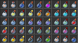 potions (requires cit resewn)