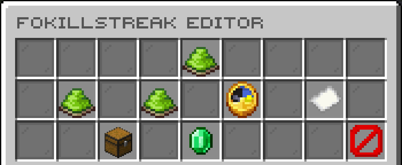 Admin editor with death reset, broadcasts, cooldown, milestones, and rewards controls