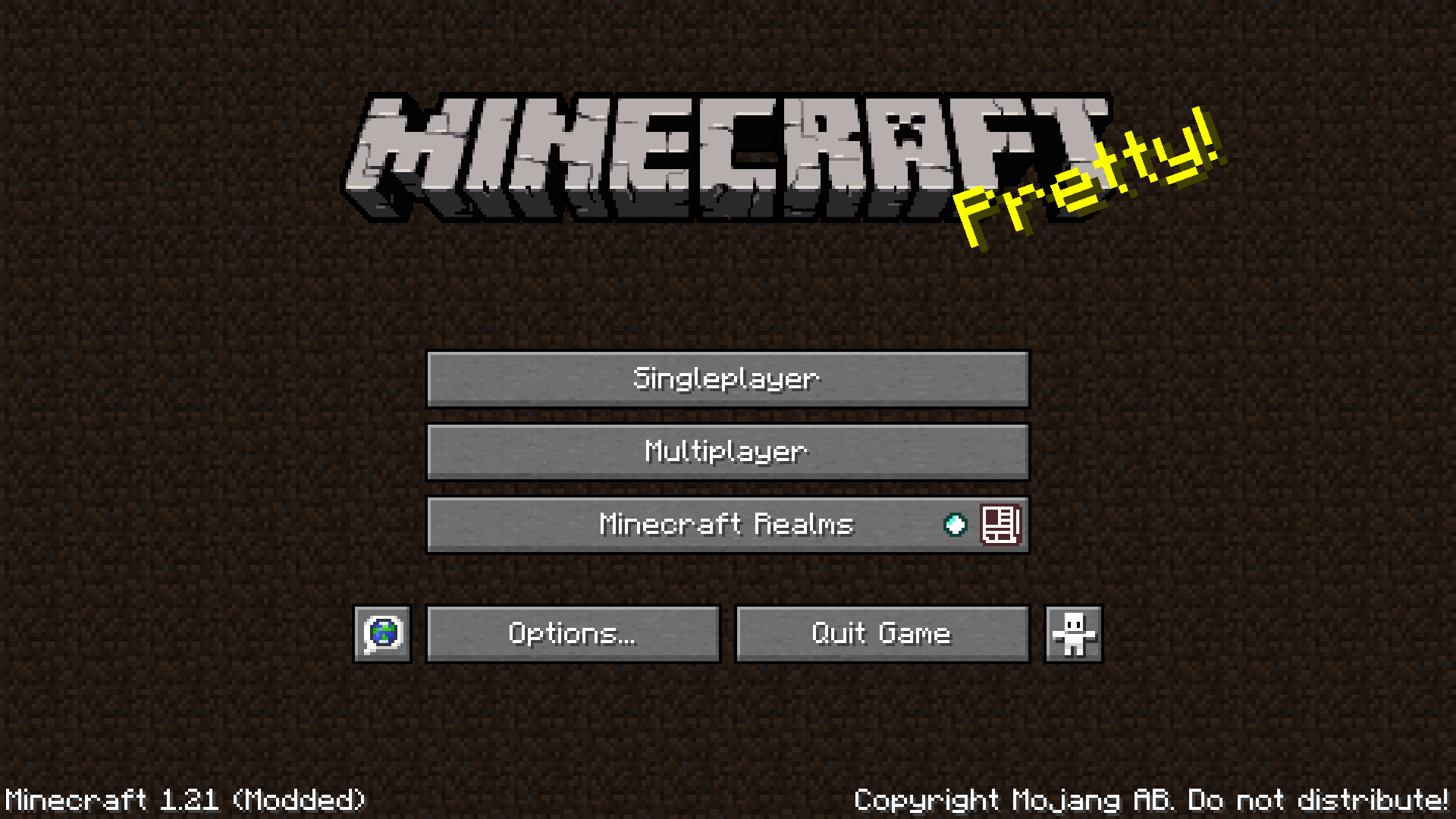Main Title Screen