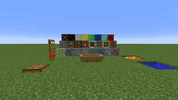 Some Blocks and Items Changed