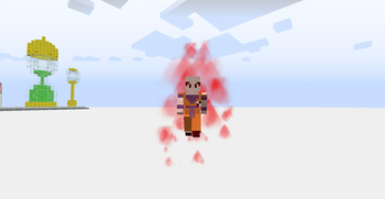 Krillin Kaioken Dragon Ball New Hope