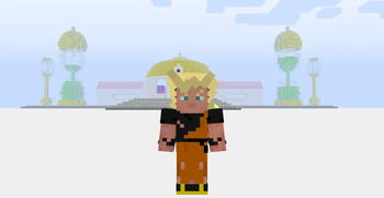 Gi de Goten Niño dañada
