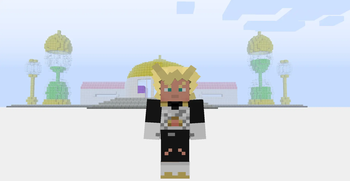 Armadura de Goten dañada