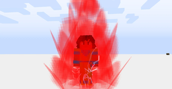 Nuevo nivel del Kaioken "Kaioken x100" de Dragon Ball New Hope