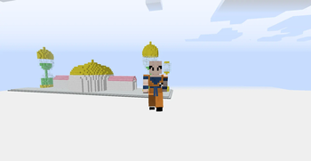Krillin Base Dragon Ball New Hope
